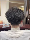 ツイストパーマ