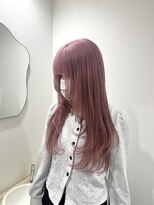 モニカ 栄店(MONIQA)&nbsp;ピンクカラー
