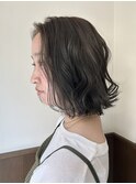 オリーブグレージュ/オリーブアッシュ