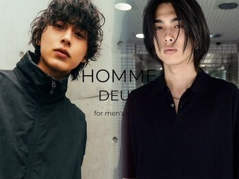 HOMME DEUX【オム デュー】