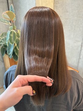 ニカ 溝の口(NICA) ULTOWAトリートメント/髪質改善/ラベンダーアッシュ/溝の口