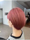 ショートボブ