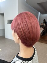 マップデザイン(map design) ショートボブ