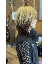 ブリッジ(BRIDGE)&nbsp;マッシュウルフ×アンブレラカラー