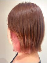 グルグル 新小岩店(GULGUL)&nbsp;ショートボブのインナーカラー【佐藤】