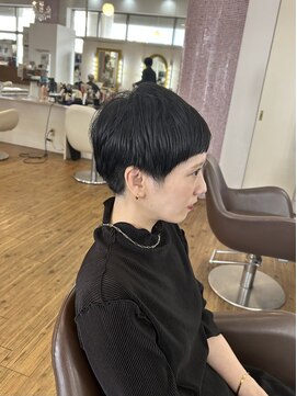 コワファースト 別府 10代20代　大人ショート/ショートボブ/ボブ/大分/別府