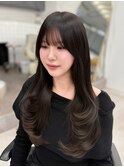 【sayakaスタイル】20代30代40代◎小顔韓国くびれヘア