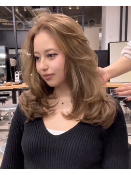 ハーパーズ 渋谷(harpers) フレンチレイヤーカット