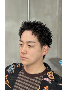 カルテックス(CALTEX) スパイキーショート×ピンパーマ