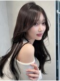 韓国レイヤーウェーブヘア髪質改善ワンホン銀座