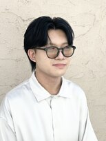 モップアップ(Mop up) センターパート