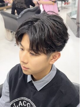 ザ アクネ 岡崎竜美丘店(THE ACNE) ＊フェザーパーマ/メンズカット/メンズパーマ