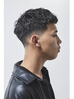 ザ フェイダーズ(The Faderz) 重めクロップ×ミドルフェード