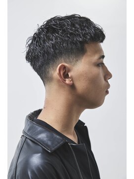 ザ フェイダーズ(The Faderz) 重めクロップ×ミドルフェード