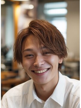 メンズ ルシードスタイル アウラ 松戸市五香(LUCIDO STYLE Aura) ベリーショート【五香#メンズカット#＜理容室＞#ブリーチ#眉毛】