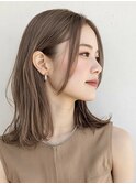 髪質改善　脱白髪染め　ボブ　市川