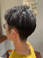 ムーン(moon) フェザーパーマ/スパイキーショート/スペインカール