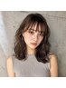 ★当日予約限定クーポン★カット＋N.カラー＋トリートメント￥7800