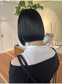 20代30代40代　暗めカラー/ボブ/髪質改善