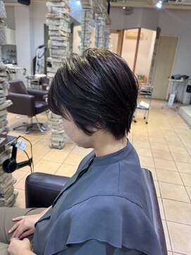 リー 甲子園(Lee) ショートボブ