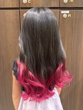 テン アベダ ららぽーと名古屋みなとアクルス店(TEN AVEDA) エンドカラー