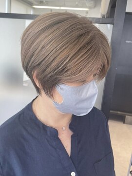 ヘアケアサロン シェーン(hair care salon Schon) ショートカット/40代50代/白髪ぼかし/白髪染め/髪質改善【65】