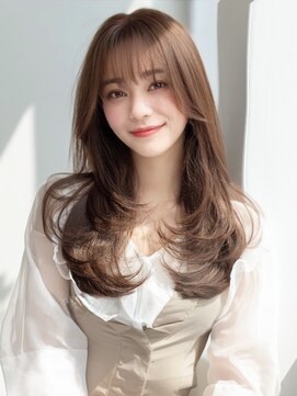 アルトリスト(Altruist Aging×HAIR&SPA) ★ダークアッシュ大人ガーリーボブ着物ミディアムレイヤーカット