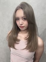 ロウル 渋谷(LOWRL)&nbsp;イメチェン/ホワイトブロンド/外ハネボブ/美髪/渋谷