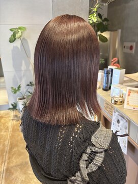 フーコー 小倉魚町店 (fuhcoh) 艶々ピンクブラウン♪