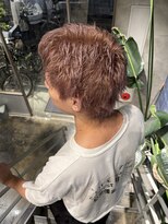 シー(si)&nbsp;ピンクベージュスパイキー