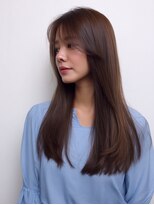 ブレンドロシェル 元住吉(Blend Roshelle)&nbsp;[元住吉駅/髪質改善/縮毛矯正/黒髪/小顔/ココアベージュ]