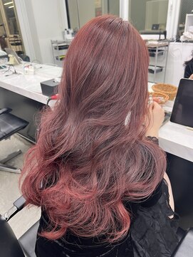 グロウ 渋谷(grow) レッドカラー