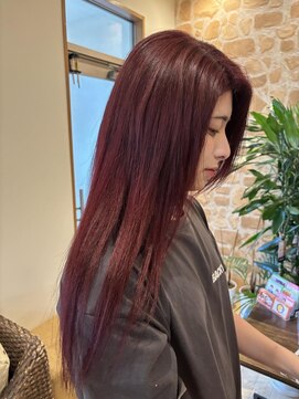 ヘアリゾートハピネス ダブルカラー