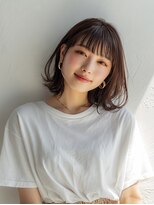 リビーチ ヘア リゾート 赤羽(Rebeach HAIR RESORT)&nbsp;赤羽駅オリーブグレーココアベージュ小顔