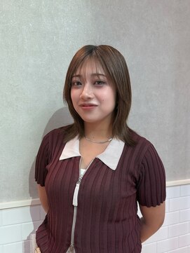 ザザ ZA/ZA 茗荷谷 顔まわりの似合わせカット