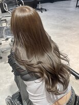 ノエル 池袋店(noel)&nbsp;【noel】manami×ブリーチなしグレージュ