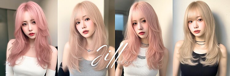 ジルバイジゼル(JILL by GiseL)のサロンヘッダー