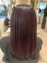 アルブル エト シミー(Arbre et chimie)&nbsp;黒髪/オリーブグレー/小顔/ココアベージュ/東村山駅