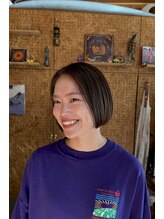 ノラ カマクラ(NORA kamakura) ショートボブ/大人ボブ/切りっぱなしボブ/前下がりボブ