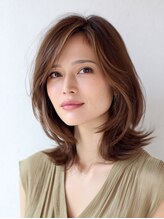 レリーオーファ 六甲(RelyOfa) 外ハネミディ