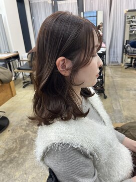 ココロ(COKORO) ピンクグレージュ