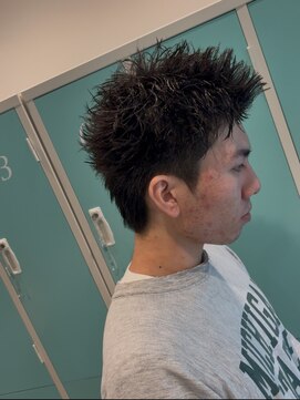 ブリーチ 静岡店(BLEACHi) 《BLEACHi坂本》刈り上げないスパイキーショート