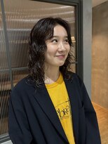 ヒントステーション(HINTSTATION) 〈浅草 半個室〉ロブレイヤー/ニュアンスパーマ