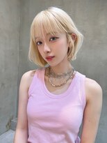 アルテ(ARTE) 【ARTE表参道/青山】小顔ヘイリーボブ×イルミナカラー