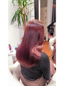 エルサザビューティー 神戸三宮(Elsa the beauty) 髪質改善トリートメント/似合わせカラー/水素ケア/ミディアム