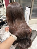 フォルテロゼ 横浜(FORTE rose)&nbsp;巻いても可愛いチョコレートブラウン