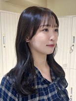 クラン 横浜(Clanc)&nbsp;顔まわりカット×透明感グレージュカラー