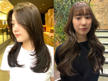 ファミーユ(Fameu)の写真/ハイトーンからブリーチなしダブルカラーまで透明感とツヤたっぷり♪あなたに似合う理想の色味へ◎