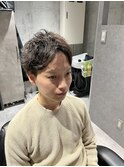 シークレットパーマ