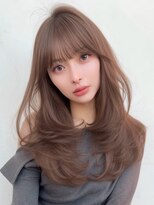 ロンドメリア 天神大名店(Lond Melia) 黒髪カタログ/オリーブグレー/ココアベージュ/に見せるヘア